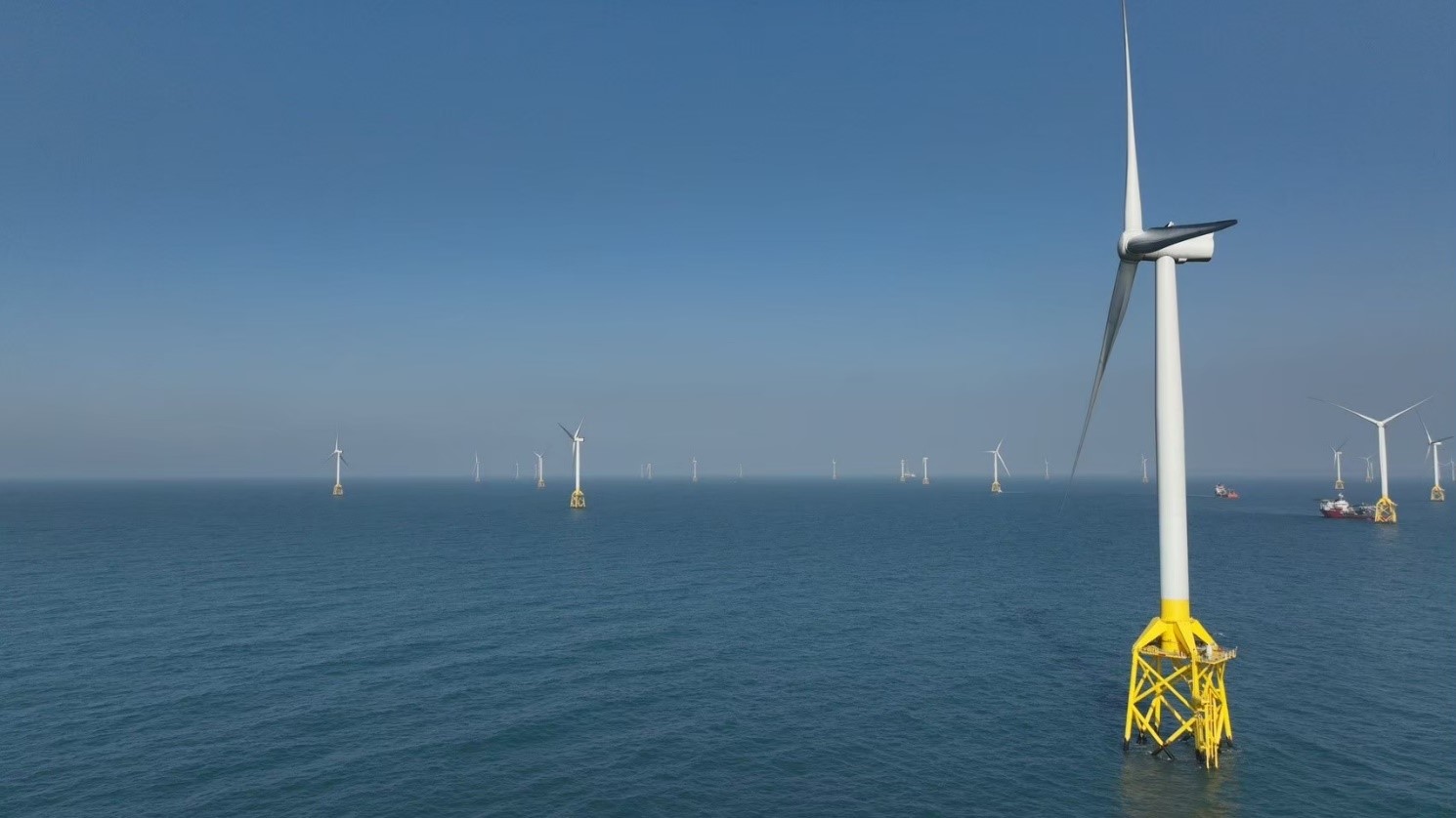 Open new window for Taiwan's Offshore Wind Power Installation Exceeds 2GW to Lead the Asia-Pacific Region in 2023(jpg)
