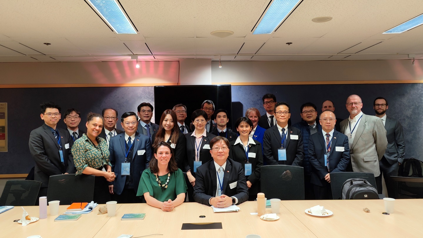 Open new window for Taiwan-Canada Hydrogen Delegation: Accelerating Collaboration for a Sustainable Future(jpg)