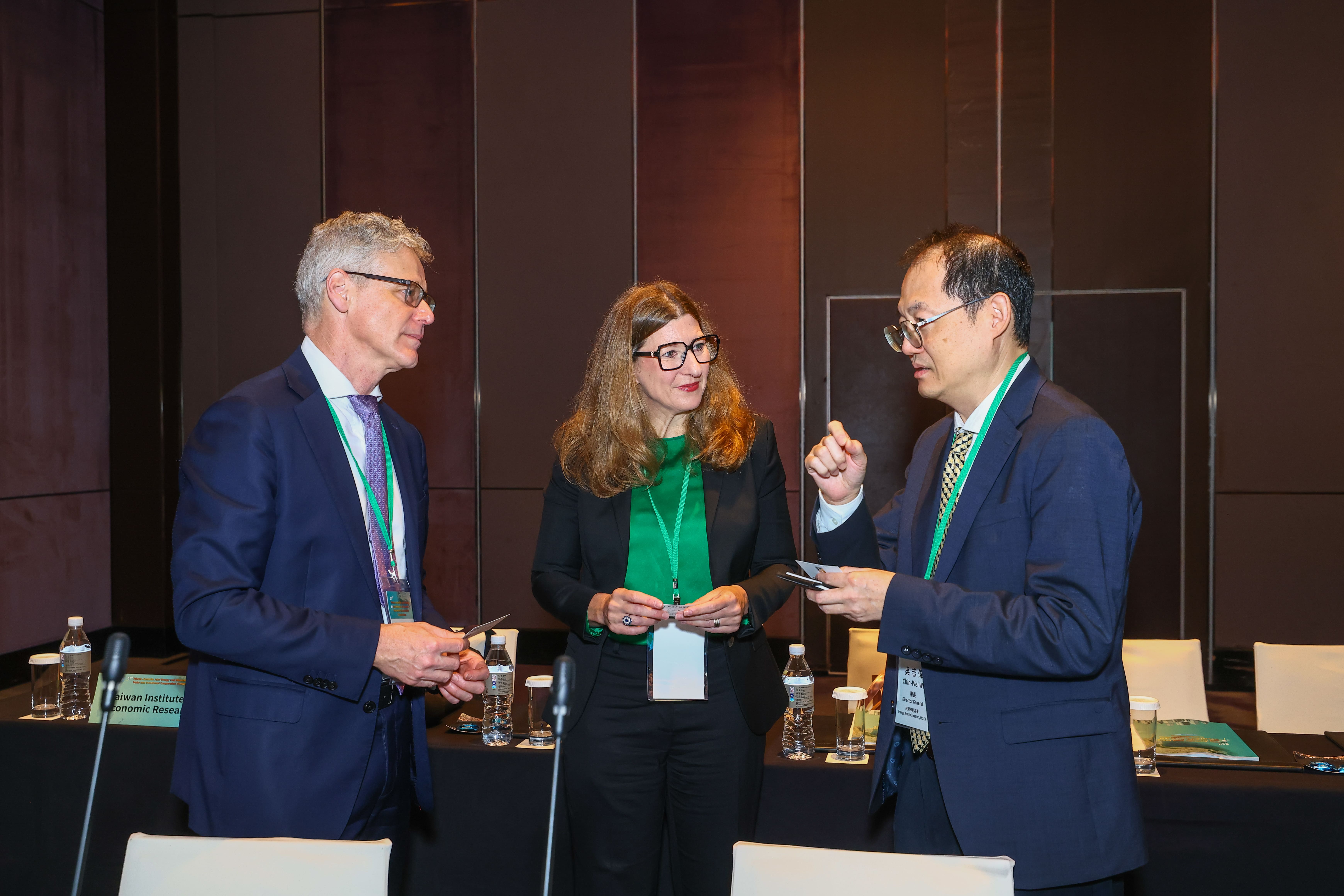 The 31st Taiwan-Australia Joint Energy and Minerals, Trade and Investment Cooperation Consultations Held in Taipei