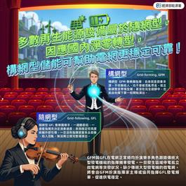 構網型儲能幫助電網更穩定